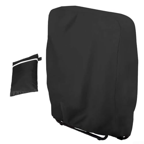 BlesConi 210D Oxford Fabric Folding Lounge Chair Cover Waterproof Outdoor Furniture Protection With Storage Bag Adjustable Drawstring Buckle Straps BlesConi 210D Oxford Fabric Folding Lounge Chair Cover Waterproof Outdoor Furniture Protection With Storage Bag Adjustable Drawstring Buckle Straps von BlesConi