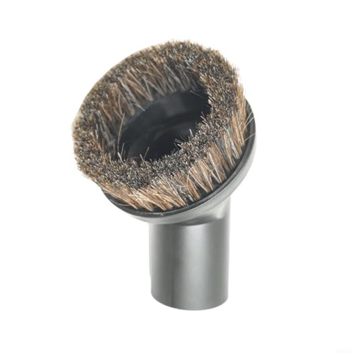 BlesConi 35 mm Staubsaugerdüse, Rosshaar, runder Bürstenkopf für Kärcher T7, T11, T14, NT-Serie (1) von BlesConi