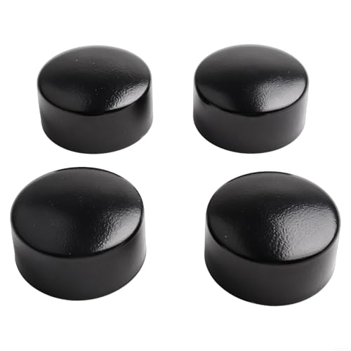 BlesConi 4 Stück Handlaufenden aus PVC für runde 45/50 mm Handläufe, stabiles Design zur Verbesserung der Sicherheit (50 mm) von BlesConi