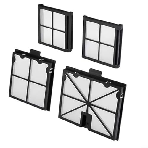 BlesConi 4er-Pack Ultrafeine Pool-Filterkartusche 9991468-R4 für Dolphin Active Modelle Schwimmbadreiniger Ersatz von BlesConi