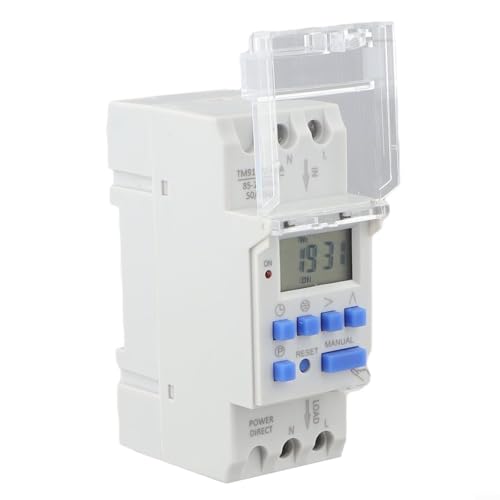 BlesConi Astronomische Zeitschaltuhr, 16 A, 3200 W, mit automatischer Steuerung von Sonnenaufgang und Sonnenuntergang und mehreren Programmeinstellungen BlesConi Astronomische Zeitschaltuhr, 16 A, 3200 W, mit automatischer Steuerung von Sonnenaufgang und Sonnenuntergang und mehreren Programmeinstellungen von BlesConi