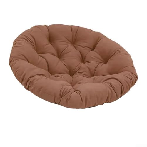 BlesConi Ergonomisches Schaukelstuhlkissen, rundes Schaukelkorb-Sitzpolster, mit Druckentlastung, 60 cm (E) von BlesConi