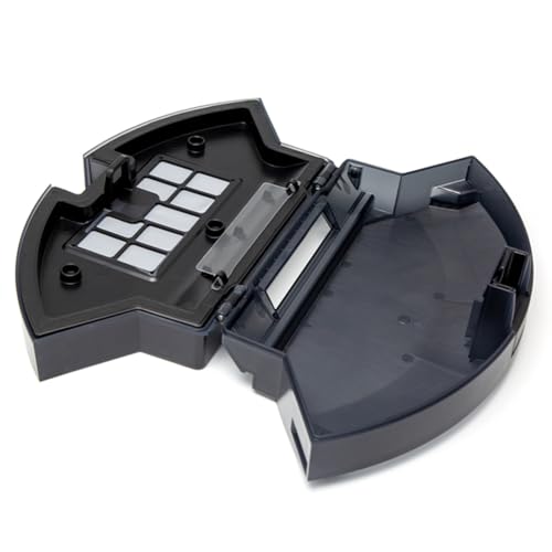 BlesConi Filter-Mülleimer für iHome für S1 Roboter-Staubsauger/V9 Ersatz-Staubsaugerzubehör von BlesConi