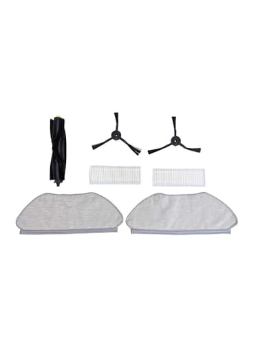BlesConi Hauptbürste Wischmopp Tuch Filter für 360 S10 X100 Max Staubsauger Zubehör Staubsauger Zubehör Home Cleaning Tools Staubsauger Zubehör von BlesConi