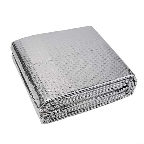 BlesConi Heizkörper Wärmereflektor Aluminiumfolie 5M Thermo Fensterfolie Hitzeschild von BlesConi