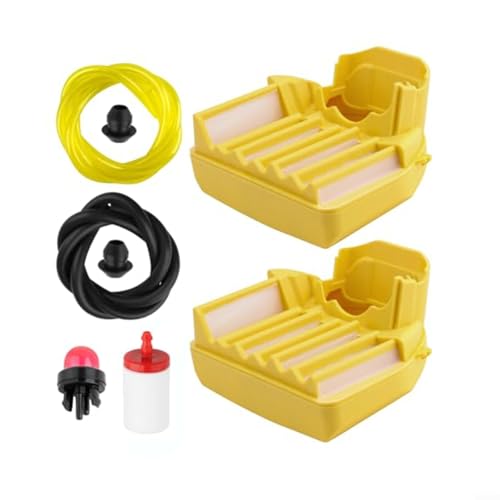 BlesConi Kettensägen-Luftfilter-Wartungsset mit Kraftstoffleitungsteilen Ersatz-Set für 455 460 455E 461 Modelle von BlesConi