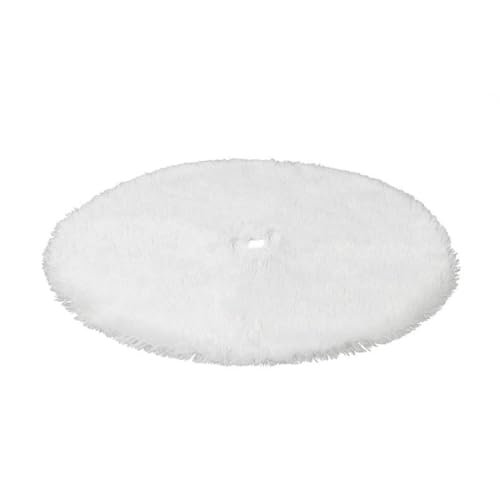 BlesConi Langer Schnee Plüsch Weihnachtsbaum Rock Boden Matte Abdeckung Ornamente für Zuhause Merry Party Reinweiß Xmas Teppich Dekorationen BlesConi Langer Schnee Plüsch Weihnachtsbaum Rock Boden Matte Abdeckung Ornamente für Zuhause Merry Party Reinweiß Xmas Teppich Dekorationen von BlesConi