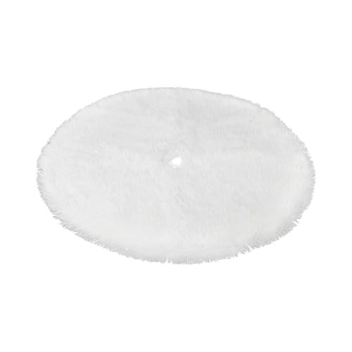 BlesConi Langer Schnee Plüsch Weihnachtsbaum Rock Boden Matte Abdeckung Ornamente für Zuhause Merry Party Reinweiß Xmas Teppich Dekorationen BlesConi Langer Schnee Plüsch Weihnachtsbaum Rock Boden Matte Abdeckung Ornamente für Zuhause Merry Party Reinweiß Xmas Teppich Dekorationen von BlesConi