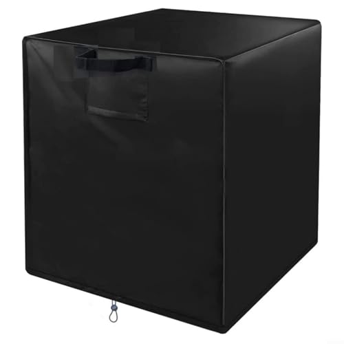 BlesConi Outdoor Prep Cart Cover, Heavy Duty 420D Oxford Fabric Protection, for Movable Kitchen Table, with Adjustable Cord (140 * 61 * 81cm) von BlesConi