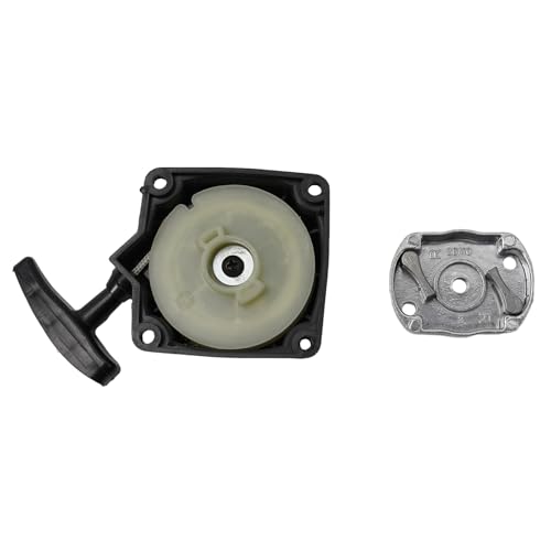 BlesConi Profi Seilzugstarter Ersatz Montage Set für Rasenmäher Freischneider mit Montagematerial von BlesConi
