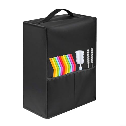 BlesConi Smoothie Blender Machine Dust Cover with Handle Black Storage Protection 11x19.68x19.68 Inches BlesConi Smoothie Blender Machine Dust Cover with Handle Black Storage Protection 11x19.68x19.68 Inches von BlesConi