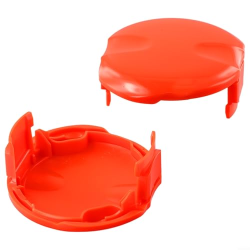 BlesConi Spulenkappe für Rasentrimmer, für SmallCut 300 batteriebetriebene Modelle 8845 8844 9824 9826, 2 Stück BlesConi Spulenkappe für Rasentrimmer, für SmallCut 300 batteriebetriebene Modelle 8845 8844 9824 9826, 2 Stück von BlesConi