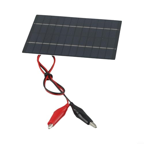 BlesConi Tragbares 10 W 12 V Solarpanel zum Aufladen von 3,7 V Batterien im Freien mit Clips BlesConi Tragbares 10 W 12 V Solarpanel zum Aufladen von 3,7 V Batterien im Freien mit Clips von BlesConi