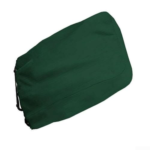 BlesConi Wasserdichte Abdeckung für Terrassenstühle aus 210D-Oxford-Material, Schutz für Gartenmöbel, Grün (34 x 110 cm) von BlesConi