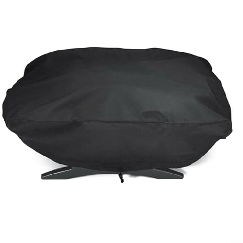 BlesConi Weber Grillabdeckung für Q1000 Q2000 Q2000 Serie Outdoor Grill wasserdichter Schutz (210D69 x 46 x 33 cm) von BlesConi