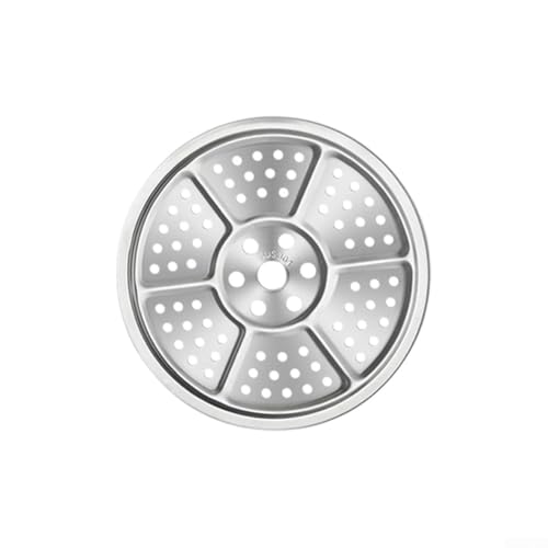 BlesConi 304 Edelstahl-Dampfgarer-Gestell in verschiedenen Größen, mit Löchern für Schnellkochtopf (19,7 cm) von BlesConi