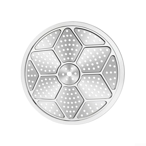 BlesConi 304 Edelstahl-Dampfgarer-Gestell in verschiedenen Größen, mit Löchern für Schnellkochtopf (29 cm) von BlesConi