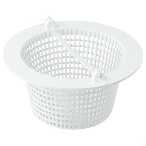 BlesConi Schwimmbad-Skimmerkorb | Vorfilter Pool-Filterkorb mit Griff, für Hayward SPX1091C SP1091LX SP1091WM oberirdische Schwimmbäder (16 cm Durchmesser x 8 cm Höhe) von BlesConi