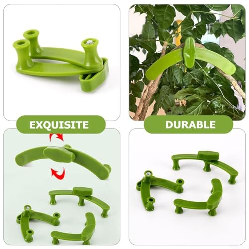 Bonsai-Zweigpresswerkzeuge, verstellbare Clips für optimales Pflanzenwachstum, 10 Stück Bonsai-Zweigpresswerkzeuge, verstellbare Clips für optimales Pflanzenwachstum, 10 Stück von BlesConi