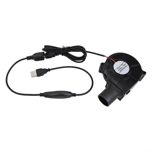 Campsite Essential 12 V Tragbarer BBQ-Luftgebläse zur Verbesserung Ihres Grillprozesses Campsite Essential 12 V Tragbarer BBQ-Luftgebläse zur Verbesserung Ihres Grillprozesses von BlesConi