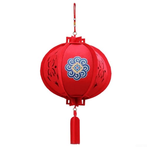 DIY Home Decor Chinesisches Neujahr rote Laterne Kit zur Verschönerung von Feiern mit Tradition (A) von BlesConi