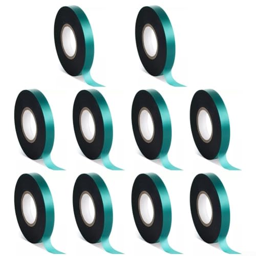 Dehnbares Bindeband, 10 Rollen mit 147 Stück, 1,8 m für effektives Pflanzenabstecken, weiches PVC-Material für den Garten von BlesConi