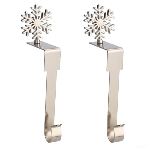 Die langlebigen robusten Edelstahl-Haken-Sets sind perfekt für jedes Thema oder Anlass während der Feiertage (Schneeflocke) von BlesConi