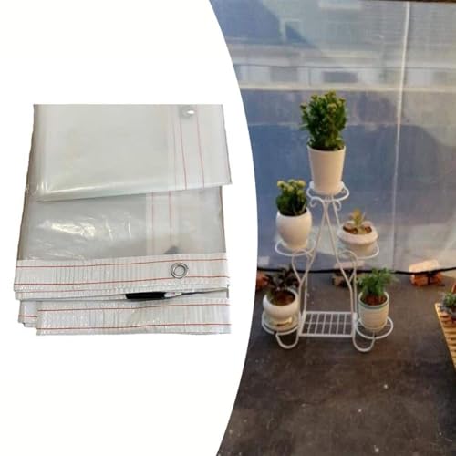 Diverse Applications of Heavy Duty Clear Tarp Suitable for Home and For Garden Needs (300X300CM) von BlesConi