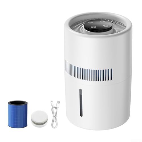 Effizienter 4-Liter-Desktop-Luftbefeuchter mit integrierter negativer Ionenreinigung, perfekt für Zuhause oder Büro Effizienter 4-Liter-Desktop-Luftbefeuchter mit integrierter negativer Ionenreinigung, perfekt für Zuhause oder Büro von BlesConi