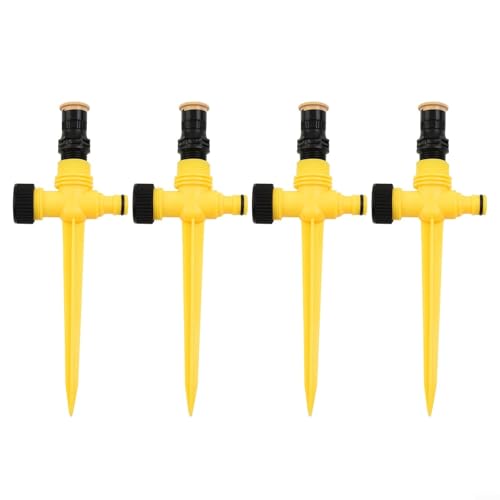 Einstellbar für 360-Grad-Rasensprinkler für automatische Bewässerungssysteme und effektive Gartenpflege (1 Stück) von BlesConi
