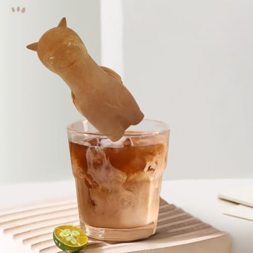 Einzigartige Eiswürfelform, Alpaka-Form, für Partys und Versammlungen, mit leicht zu lösendem Design (grün) von BlesConi