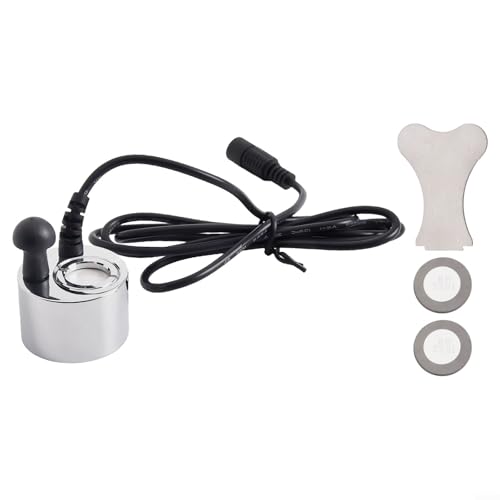 Elektrische Feuerwandlerscheiben plus Entfernungswerkzeug für M011B Heizung und kompatibel mit Optimyst Fire Modellen einschließlich SCR20 Serie und TAH20 Serie von BlesConi