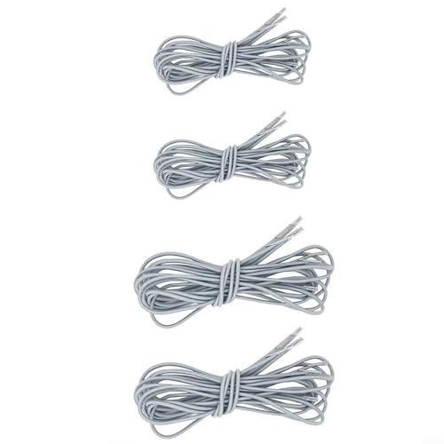 Ersatzkordel-Set mit Metallköpfen für den Außenbereich für Liegestühle und Gartenliege Ersatzkordel-Set mit Metallköpfen für den Außenbereich für Liegestühle und Gartenliege von BlesConi