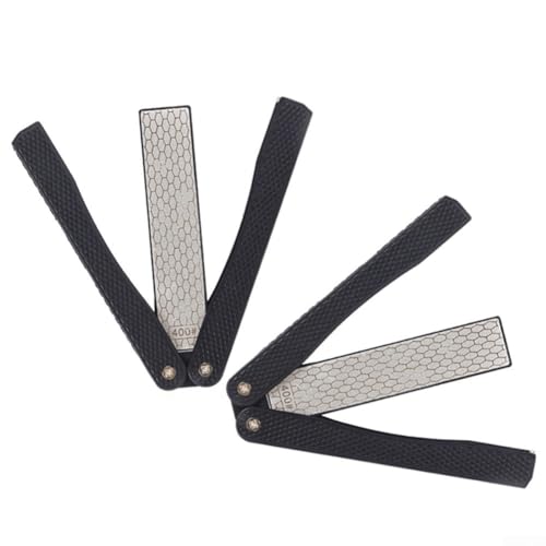 Essential Outdoor Gear 2 doppelseitige Schleifsteine in tragbarem Design (A) von BlesConi
