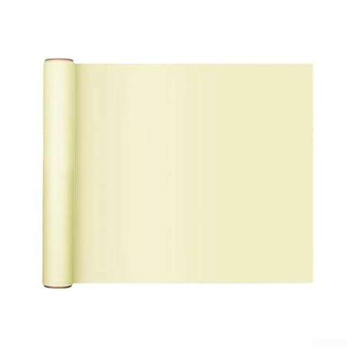 Flexibler Wandaufkleber für Wohnkultur, 45 cm x 10 m, für Wohnzimmer, Schlafzimmer und Büro, einfache Anwendung, Gelb Flexibler Wandaufkleber für Wohnkultur, 45 cm x 10 m, für Wohnzimmer, Schlafzimmer und Büro, einfache Anwendung, Gelb von BlesConi