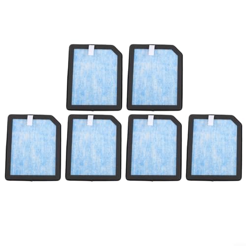 Für Aircillin AP1501 kompatible Ersatzfilter mit H13 HEPA, Aktivkohlefilter und Nylon-Vorfilter für verbesserte Luft- und Partikelaufnahme (6 Stück) von BlesConi