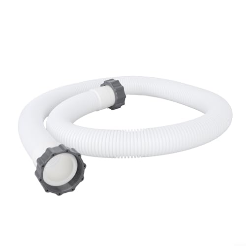 Für Intex kompatiblen Ersatzschlauch, perfekte Größe bei 150 cm, für jede Standard-Pool-Setup von BlesConi