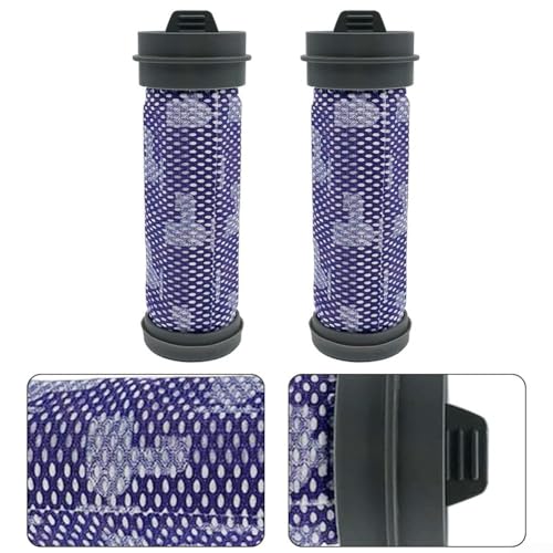 Für ORFELD H01 Akku-Staubsauger Filterset 2 Filter mit hoher Dichte für optimale Staubsammlung von BlesConi