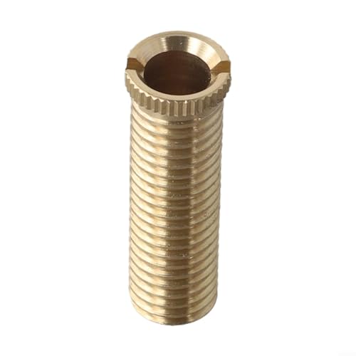 Funktionelle Spülbeckensiebschraube für zuverlässige Leistung in Küchenspülen (Messing, 4 cm) von BlesConi