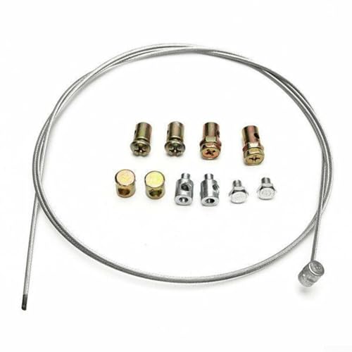 Gaszug Kupplungszug Kit für zuverlässige Reparatur bei Rasenmähern und Aufsitzern Gaszug Kupplungszug Kit für zuverlässige Reparatur bei Rasenmähern und Aufsitzern von BlesConi