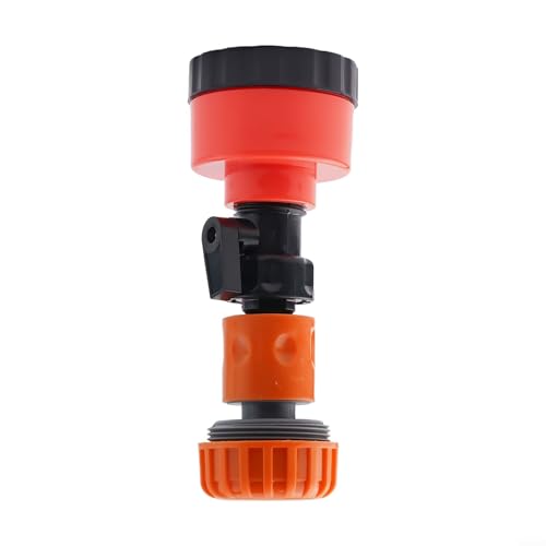 Gewächshaus-Sprinkler für präzise Bewässerung in Garten und Baumschulen, einstellbare Sprühmuster für optimales Wachstum (400 Maschen 2,5 cm) von BlesConi