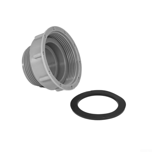 Gewindeadapter für Küchenspüle, Fallrohr-Reduzierstück für Gartenschlauch (57 mm auf 46 mm) von BlesConi