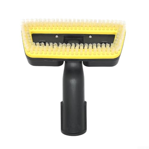 Handheld Dampfreinigungsbürste mit austauschbaren Köpfen für Kärcher SC15 SC1 5 CTK1020 perfekt für die Schmutzentfernung im Haushalt (transparent) von BlesConi