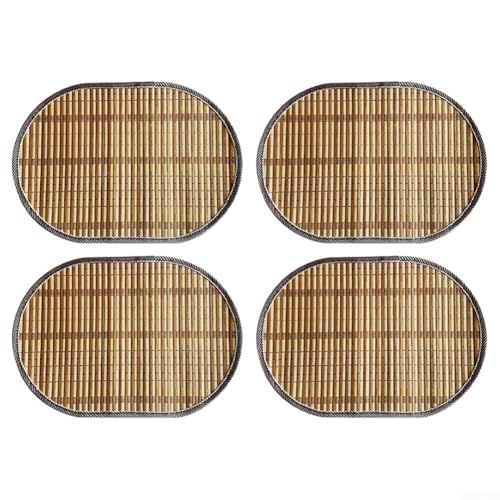 Holz-Tischsets für Esstische, Mischung aus Eleganz und Funktionalität (4 x Platzsets 43 x 30 cm) von BlesConi