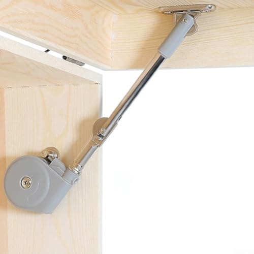 Hydraulische Pufferstange aus Zinklegierung für reibungslose Bedienung von Schrankdeckeln und Kommoden (hochklappbar) von BlesConi
