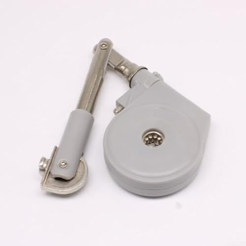 Hydraulische Pufferstange aus Zinklegierung für reibungslose Bedienung von Schrankdeckeln und Kommoden (nach unten klappbar) von BlesConi