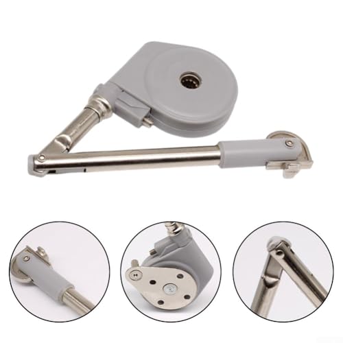 Hydraulische Pufferstange aus Zinklegierung für reibungslosen Betrieb von Schrankdeckeln und Kommoden (hochklappbar) von BlesConi