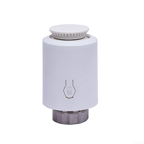 Kabelloses Heizthermostatventil mit Temperaturregelung, Familienfreigabe und Stimme für Alexa und Google Home Integration von BlesConi