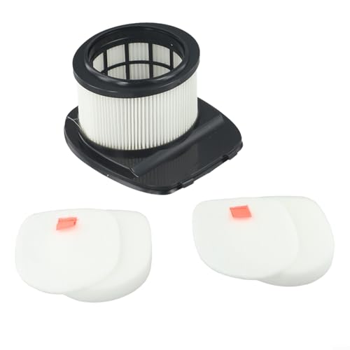 Kabelloses Staubsaugerfilter-Ersatz-Set, kompatibel mit Modellen wie IKZ201 und IKZ251 von BlesConi