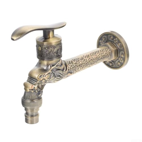 Klassischer Waschtisch-Wasserhahn mit 0 5 Zoll Standardeinlass für einfache Kompatibilität Klassischer Waschtisch-Wasserhahn mit 0 5 Zoll Standardeinlass für einfache Kompatibilität von BlesConi